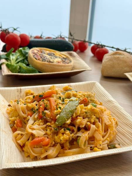 Notre plateau repas Marcel en livraison sur marseille et les alentours 