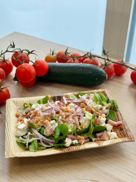Découvrez notre plateaux repas LOUISE, livré chaud