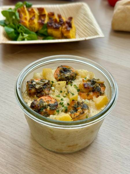 Découvrez notre plateaux repas VICTOR, livré chaud