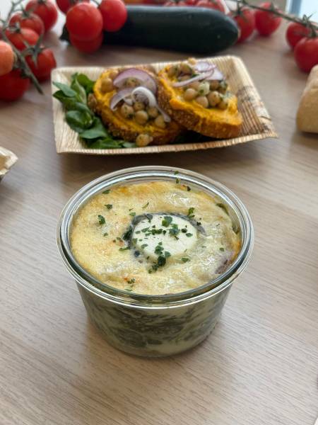 Découvrez notre plateaux repas SIMONE, livré chaud