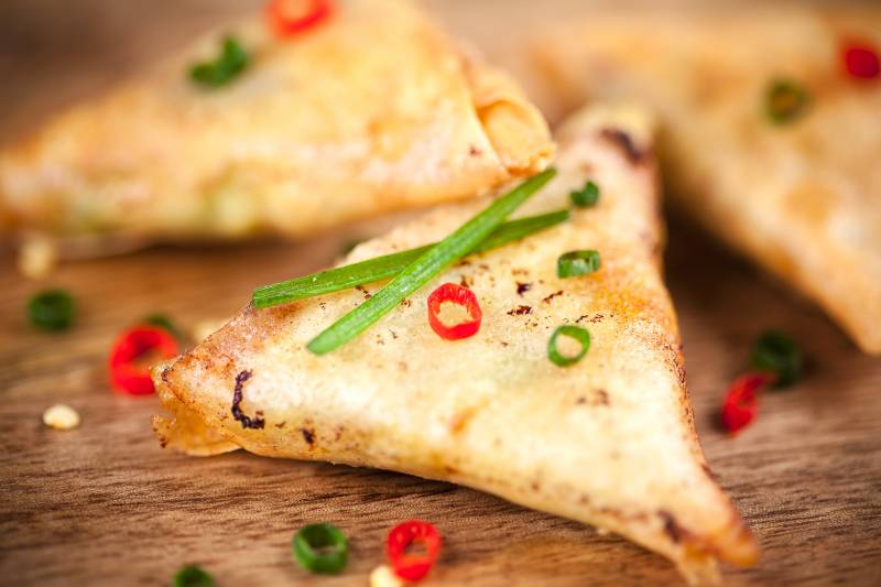 samossa de légumes cocktail dinatoire apéro traiteur aubagne aix en provence cocktail réception