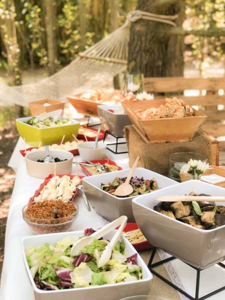 Buffet lendemain de mariage Marseille