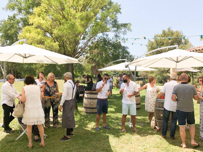 baptême enfant proche marseille traiteur panier à salade