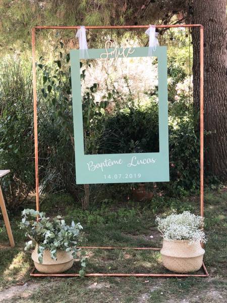 baptême enfant proche marseille traiteur panier à salade