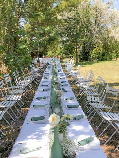 baptême enfant proche marseille traiteur panier à salade