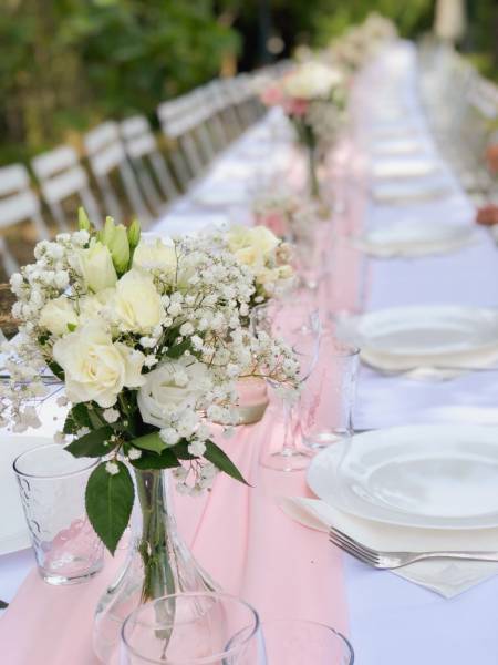 baptême à côté de marseille buffet traiteur panier à salade