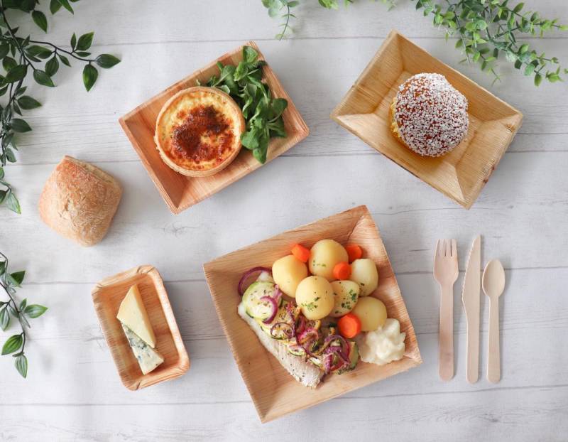 Plateau repas poisson en livraison Marseille