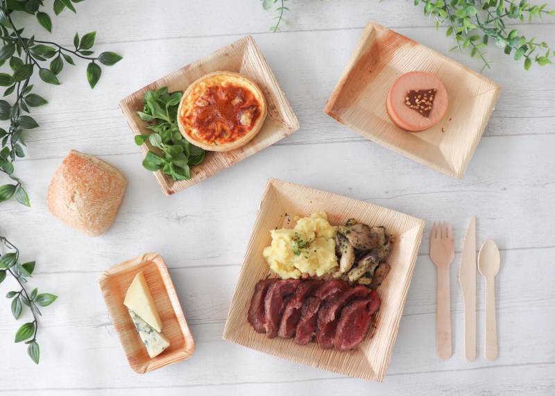 Livraison de repas complets traiteur sur Marseille
