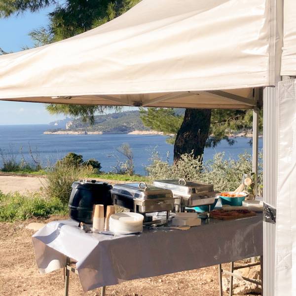 cantine sud france tournage marseille panier à salade