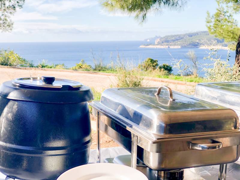 catering tournage restauration équipes techniques panier à salade marseille