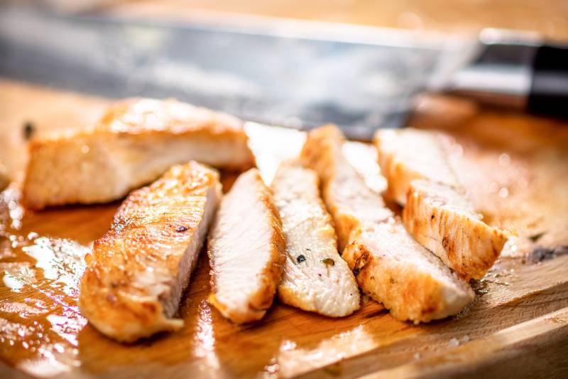 plancha poulet mariné au cumin apéritif dinatoire marseille 