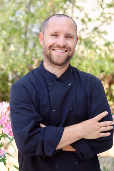 cuisinier panier à salade fait maison produits frais