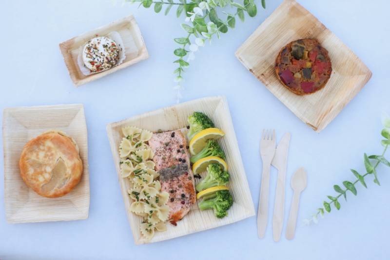 plateau repas livré sur Marseille pour le déjeuner