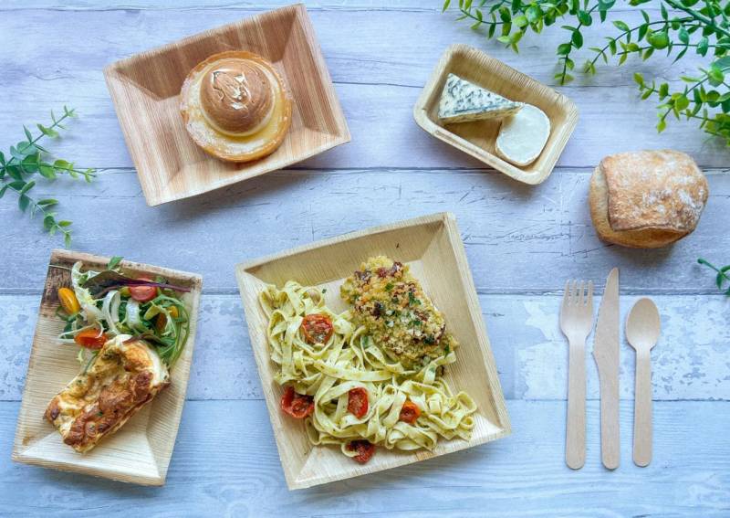 Plateau repas en livraison sur Marseille traiteur Côté Sud Events