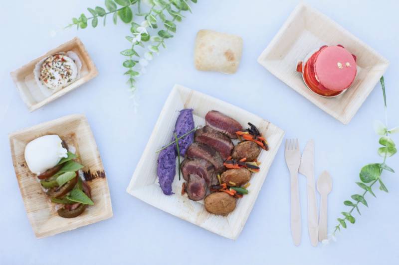 coffret repas Marseille Les Alpilles