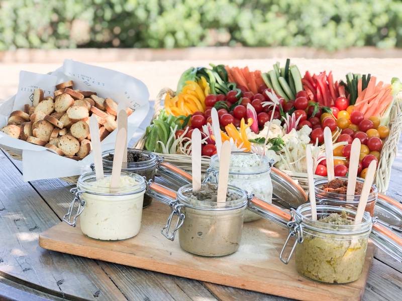 food truck traiteur provence apéritif marseille anchoiade