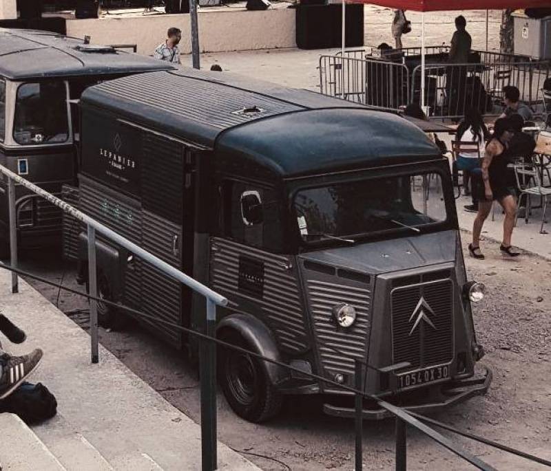 foodtruck panier à salade marseille
