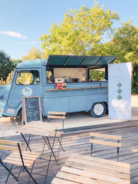 food truck panier à salade salon du mariage