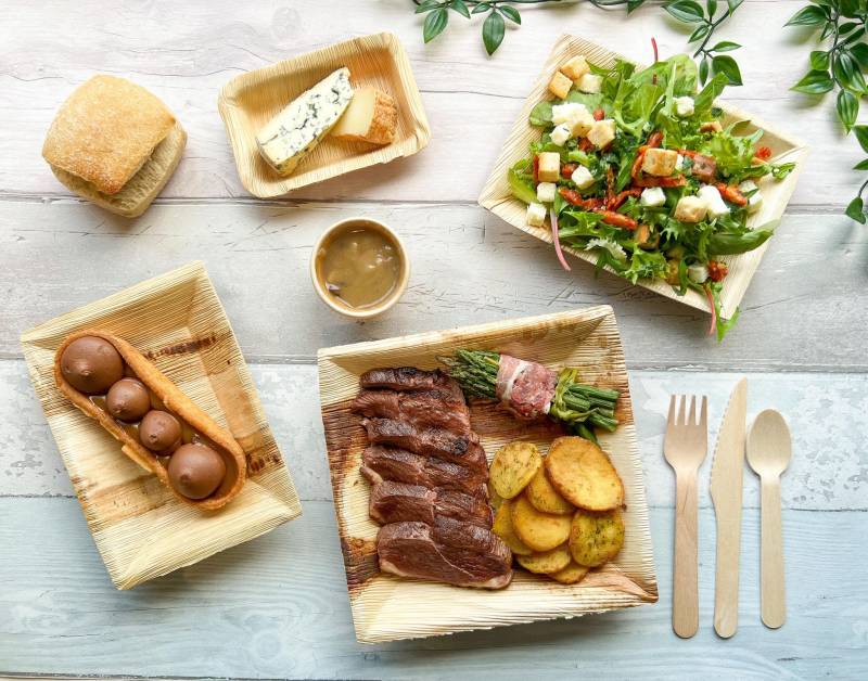 Nouvelle carte plateaux repas en livraison sur Marseille pour déjeuner au bureau Côté sud Events