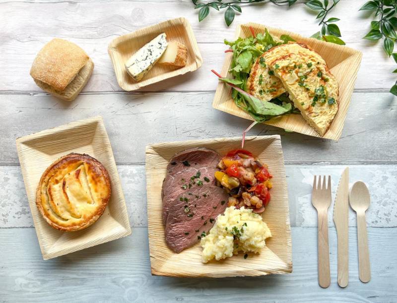 Le coffret repas « Laurier», en livraison sur Marseille et alentours pour un repas équilibré au bureau