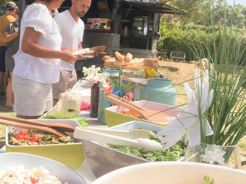 food truck lendemain de mariage le panier à salade