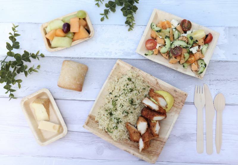 plateau repas à emporter marseille pour déjeuner au bureau