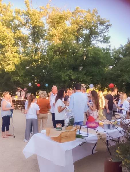 Garden party pour lendemain de mariage marseille