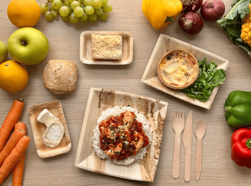 Plateaux repas côté sud events 