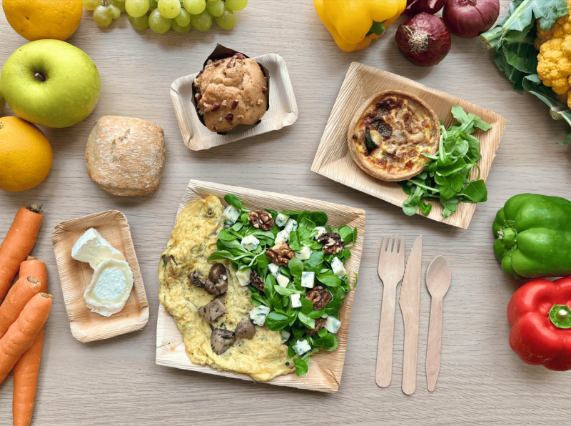 Plateaux repas côté sud events 