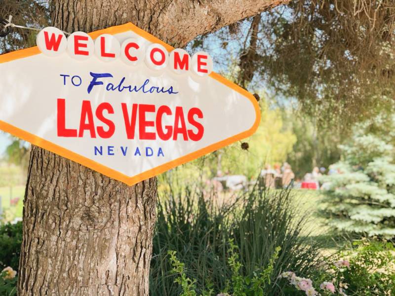 anniversaire de mariage theme las vegas chateauneuf les martigues le panier a salade