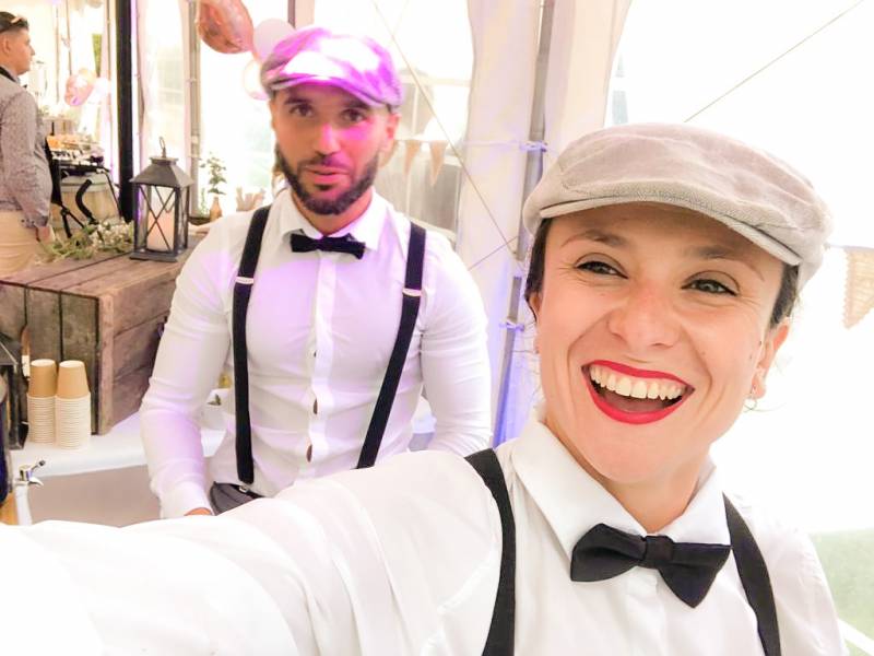 mariage proche aix en provence food truck traiteur cocktail dinatoire panier à salade