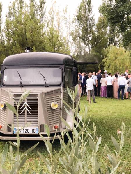 maiage proche aix en provence traiteur food truck panier à salade cocktail dinatoire