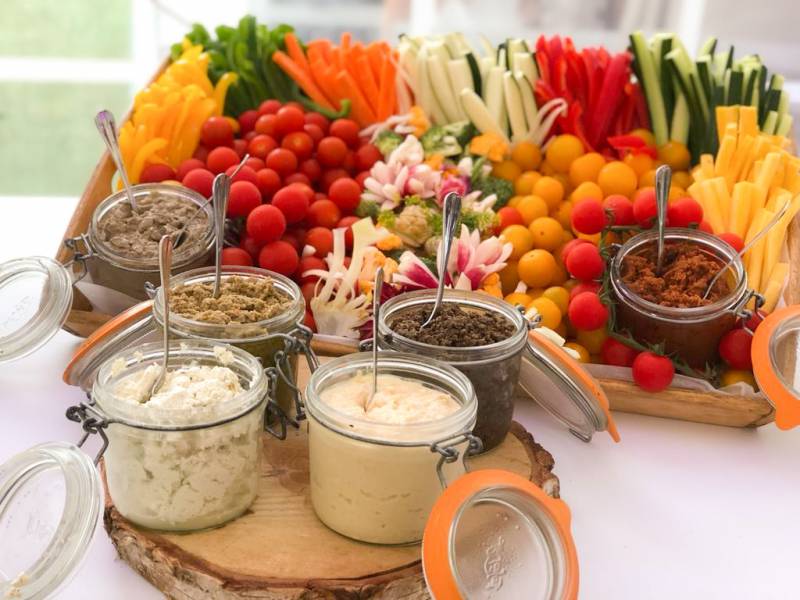 mariage proche aix en provence triateur food truck cocktail dinatoire panier à salade