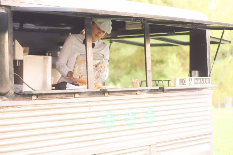 mariage vintage food truck marseille panier à salade