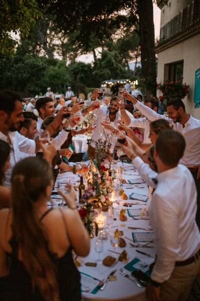 mariage panier à salade traiteur food truck lourmarin 