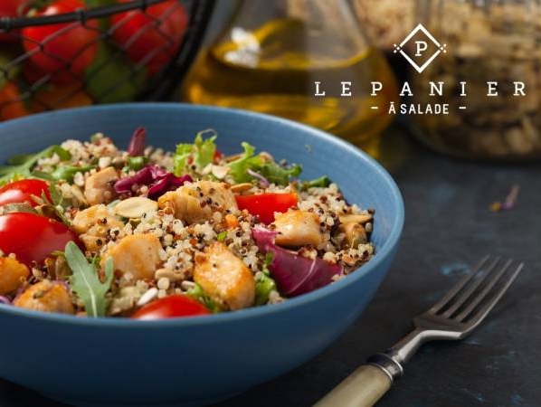 Salade bowl déjeuner livré sur Marseille