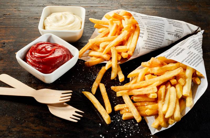 Le menu enfant de notre truck traiteur pour les tout-petits