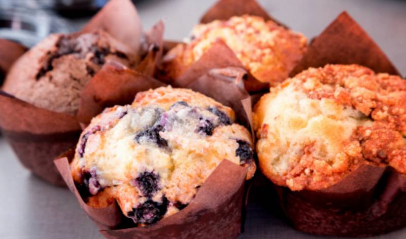 muffin myrtille vente à emporter foodtruck marseille
