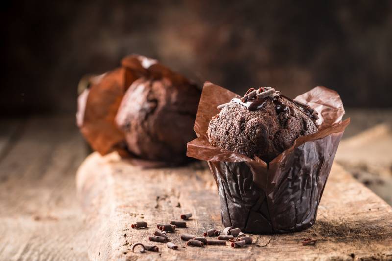 muffin tout chocolat snacking foodtruck aix en provence