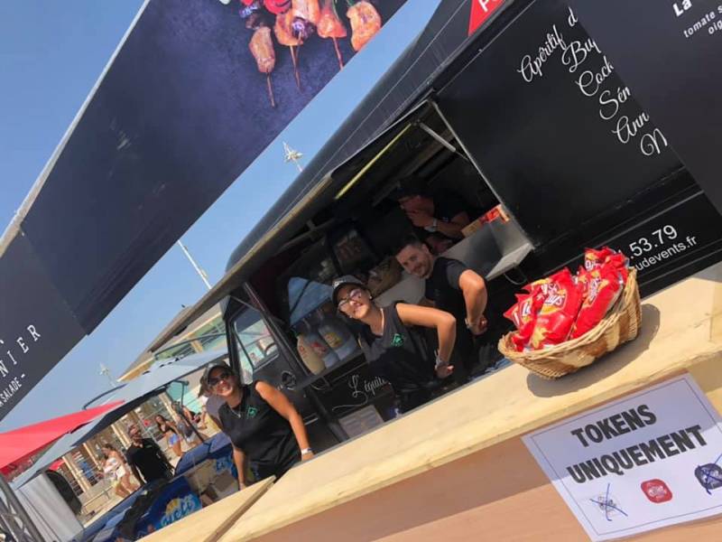 foodtruck marseille panier à salade