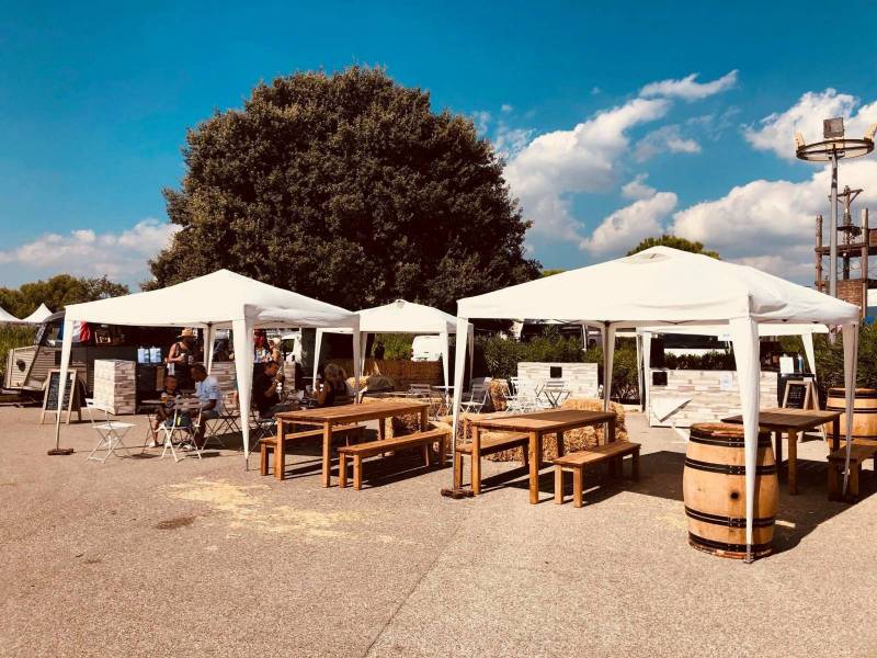terrasse foodtruck panier à salade marseille