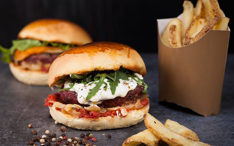 menu burger en livraison sur Marseille pendant le confinement