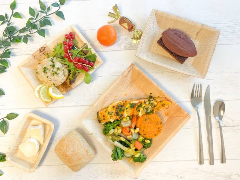 Les plateaux festifs pour vos repas professionnels