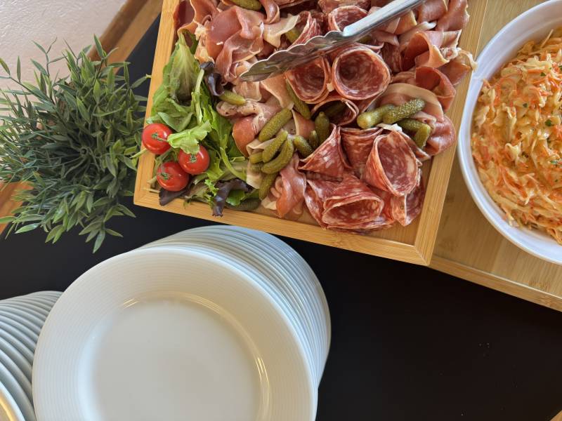 Buffet à la française en livraison sur Marseille et alentours