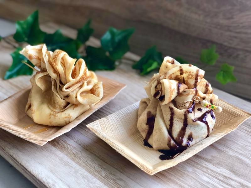 Aumonières pour la chandeleur coffrets repas livraison Marseille et Provence