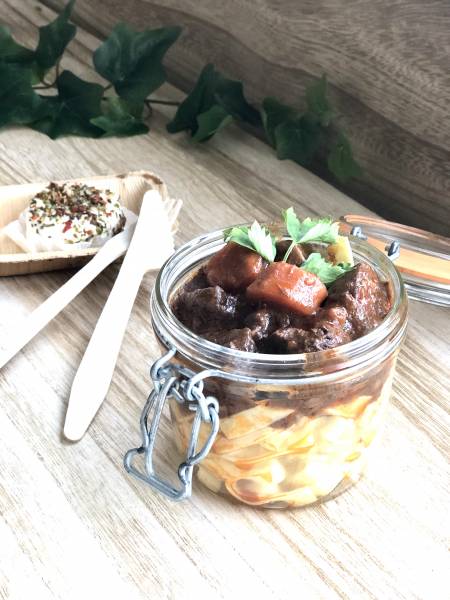 Daube provençale plateau repas côté sud events livraison marseille et Provence