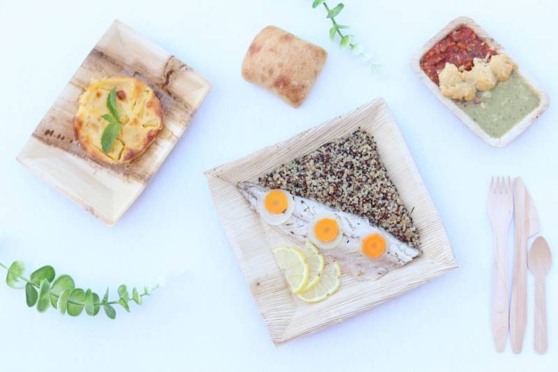 Nos plateaux repas livrés au bureau pour déjeuner sur Marseille et en Provence