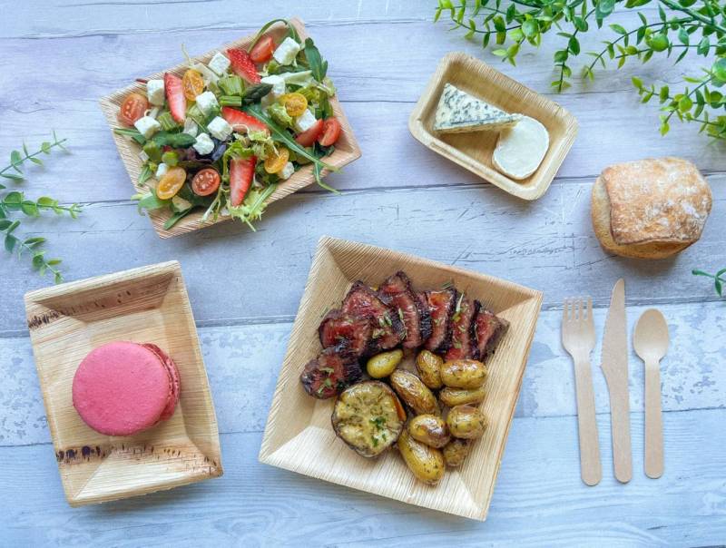 Plateaux repas en livraison sur Marseille - Côté Sud Events