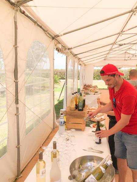 buffet traiteur journée fin d'année entreprise