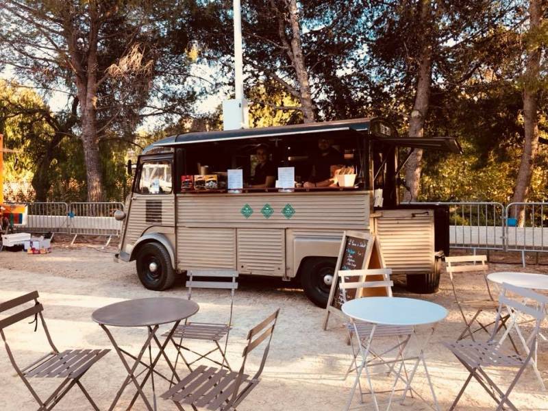 Privatisation Food Truck pour événementiel atypique : Le panier à salade à Marseille/PACA